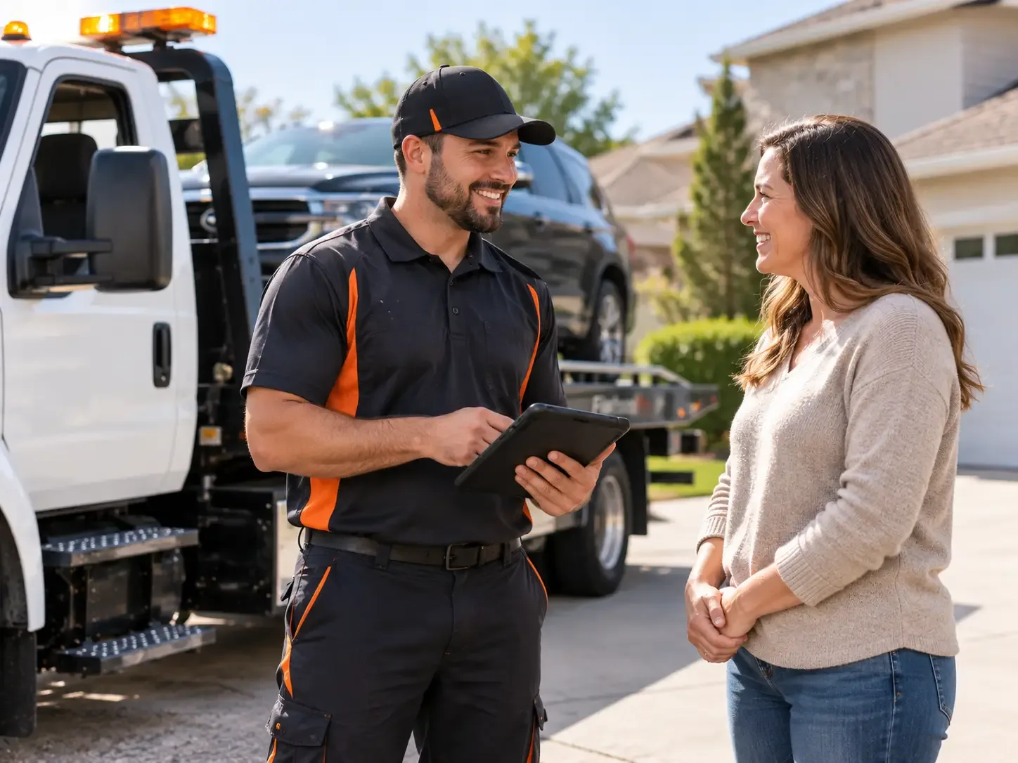 Flatbed Towing Racine, MN FAQs
